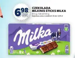 Stokrotka Czekolada Milka Milkinis Sticks oferta