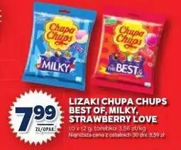 Stokrotka Lizaki Chupa-Chups Best of, Milky, Strawberry Love Chupa Chups oferta