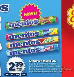 Stokrotka Dropsy Mentos mix smaków oferta