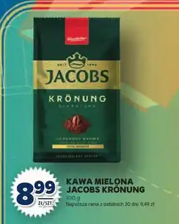 Stokrotka Kawa mielona Jacobs Krönung oferta