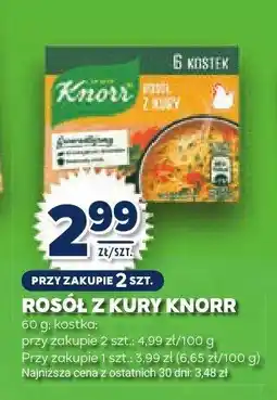 Stokrotka Rosół z kury Knorr oferta