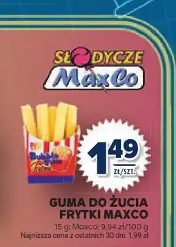 Stokrotka Guma do żucia Frytki Maxco oferta