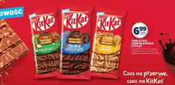 Stokrotka Tabliczka czekoladowa KitKat (salted caramel, hazelnut, double chocolate) oferta