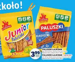 Stokrotka Paluszki Lajkonik Junior, klasyczne oferta