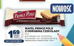 Stokrotka Wafel Prince Polo z odrobina czekolady oferta