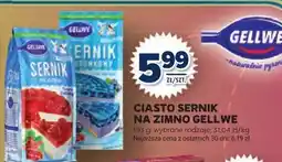 Stokrotka Ciasto sernik na zimno Gellwe oferta