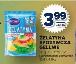 Stokrotka Żelatyna spożywcza Gellwe oferta