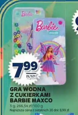 Stokrotka Gra wodna z cukierkami Barbie Maxco oferta