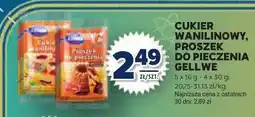 Stokrotka Cukier wanilinowy, proszek do pieczenia Gellwe oferta