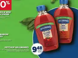 Stokrotka Ketchup Hellmann's oferta