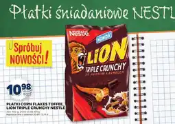 Stokrotka Płatki Lion Triple Crunchy Nestlé oferta