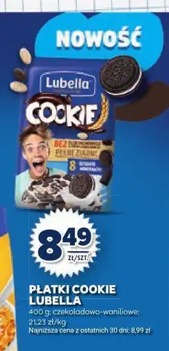 Stokrotka Płatki Cookie Lubella oferta