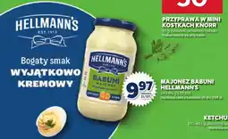 Stokrotka Majonez Babuni Hellmann's oferta