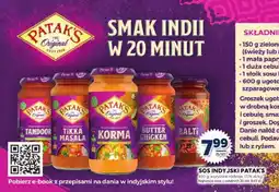 Stokrotka Sos indyjski Patak's oferta