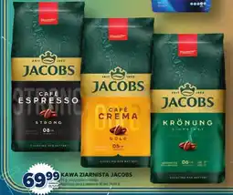 Stokrotka Kawa ziarnista Jacobs różne rodzaje oferta