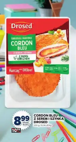 Stokrotka Cordon bleu z serem i szynką Drosed oferta