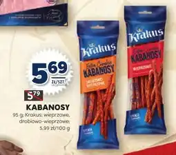 Stokrotka Kabanosy Krakus oferta
