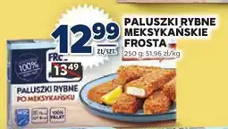 Stokrotka Paluszki rybne meksykańskie Frosta oferta