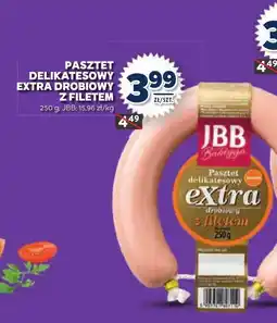 Stokrotka Pasztet delikatesowy extra drobiowy z filetem JBB oferta