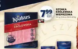 Stokrotka Szynka królewska wieprzowa Krakus oferta