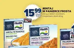 Stokrotka Mintaj w panierce Frosta oferta