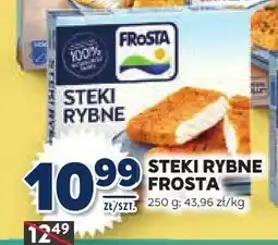 Stokrotka Steki rybne Frosta oferta