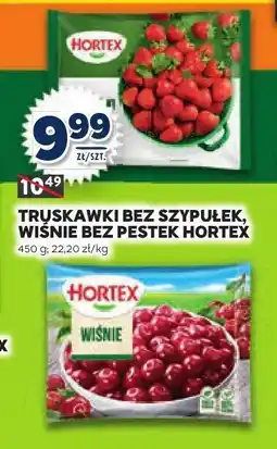 Stokrotka Truskawki bez szypułek, wiśnie bez pestek Hortex oferta
