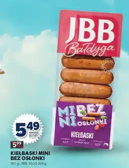 Stokrotka Kiełbaski mini bez osłonki JBB oferta