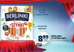 Stokrotka Parówki Berlinki z szynki oferta