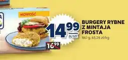 Stokrotka Burgery rybne z mintaja Frosta oferta