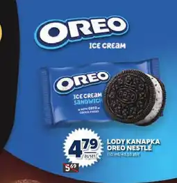 Stokrotka Lody kanapka Oreo Nestlé oferta
