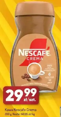 Avita Kawa Nescafe Crema oferta