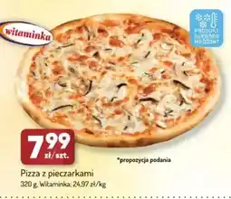 Avita Pizza z pieczarkami oferta