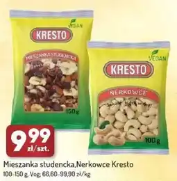 Avita Mieszanka studencka, Nerkowce Kresto oferta