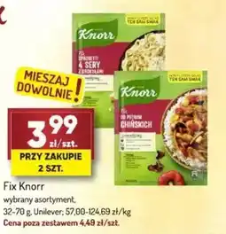 Avita Fix Knorr oferta