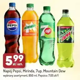 Avita Napój Pepsi, Mirinda, 7up, Mountain Dew oferta