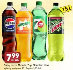 Avita Napój Pepsi, Mirinda, 7up, Mountain Dew oferta