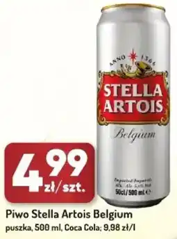 Avita Piwo Stella Artois Belgium oferta