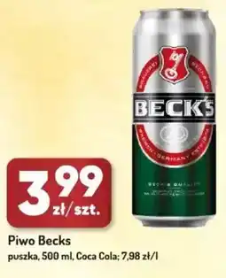 Avita Piwo Becks oferta