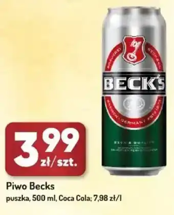 Avita Piwo Becks oferta