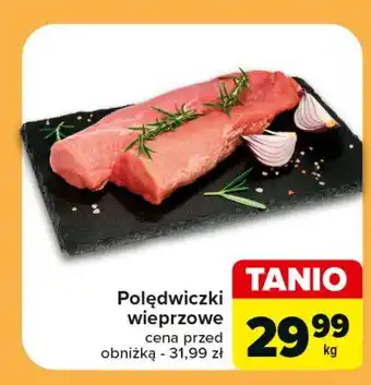 Polomarket Polędwiczki wieprzowe 1 KG oferta