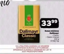 Netto Kawa Dallmayr Classic Intense oferta