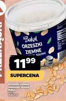 Netto Orzeszki ziemne smażone solone Bakal Crunch oferta