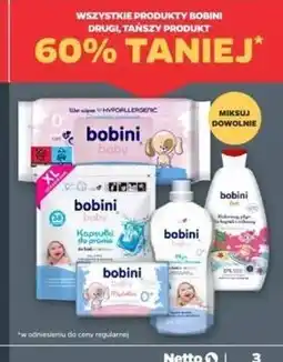 Netto Kolorowy płyn do kąpieli i zabawy różowa woda zapach landrynek Bobini Fun oferta