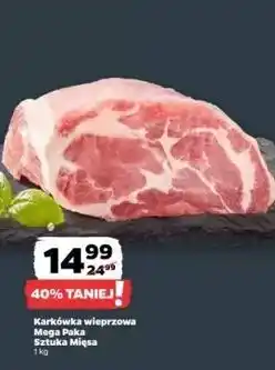 Netto Karkówka wieprzowa Sztuka Mięsa Netto oferta