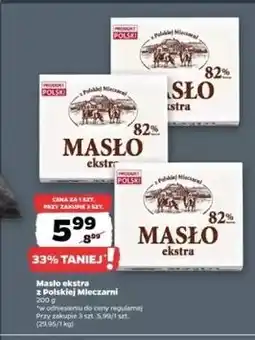 Netto Masło ekstra Mlekovita Z Polskiej Mleczarni oferta