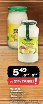 Netto Majonez sałatkowy 30 % Fittio oferta
