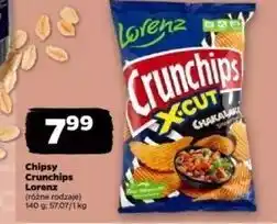Netto Chipsy chakalaka Crunchips X-Cut oferta