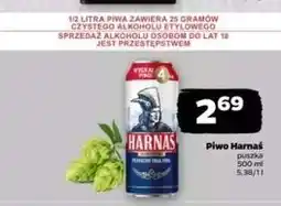 Netto Piwo Harnaś Jasne Pełne oferta