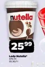 Netto Lód Nutella oferta